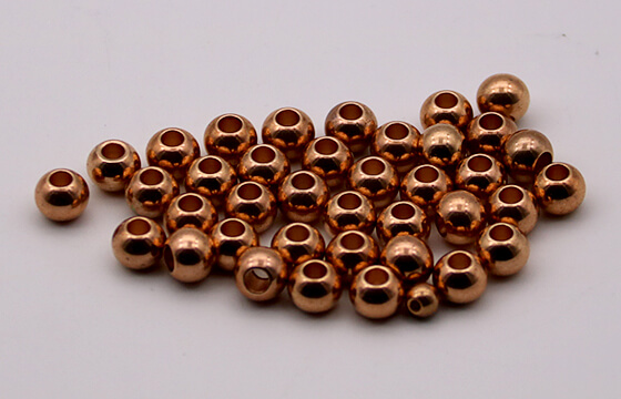 copper plated steel ball