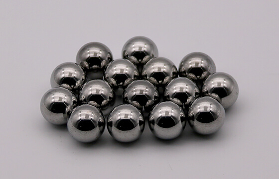 chrome plated steel ball