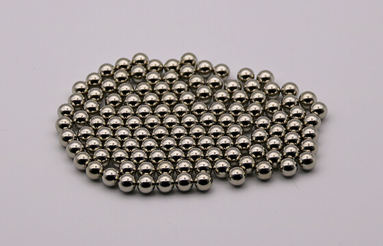 nickel plated steel ball